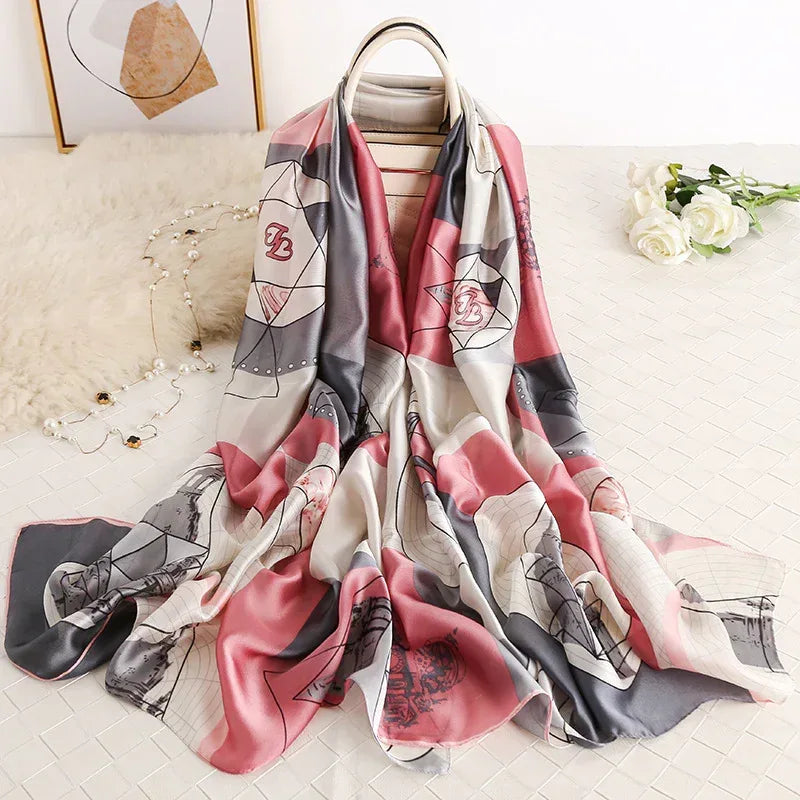Lightweight And Smooth Sun Protection Scarf - DanaFashionstore