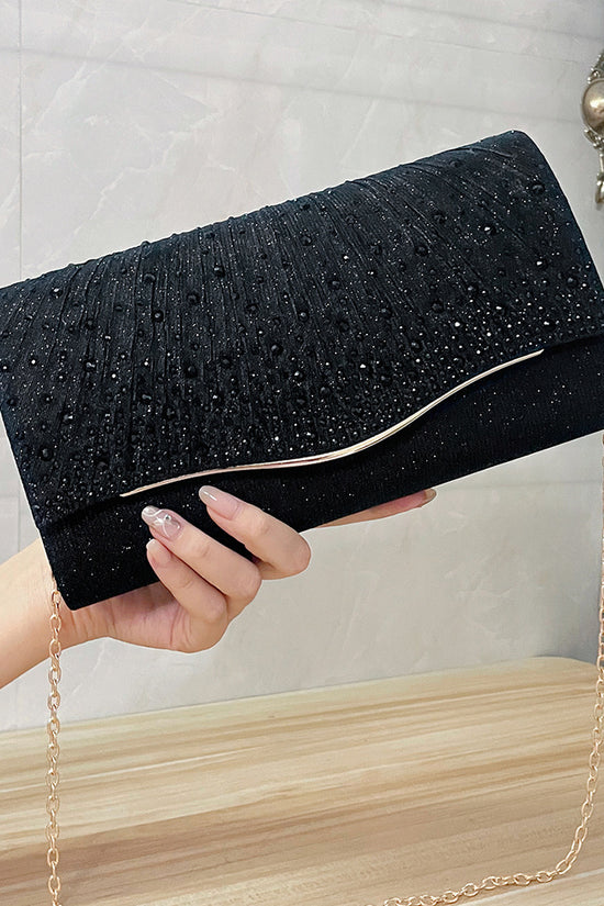 Dinner Clutch Women's New Rhinestone Diamond Dress Garment Bag Fashion Party Banquet - Dana Fashion
