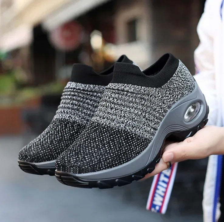 Casual Women's Lightweight Women's Platform Sneakers - DanaFashionstore