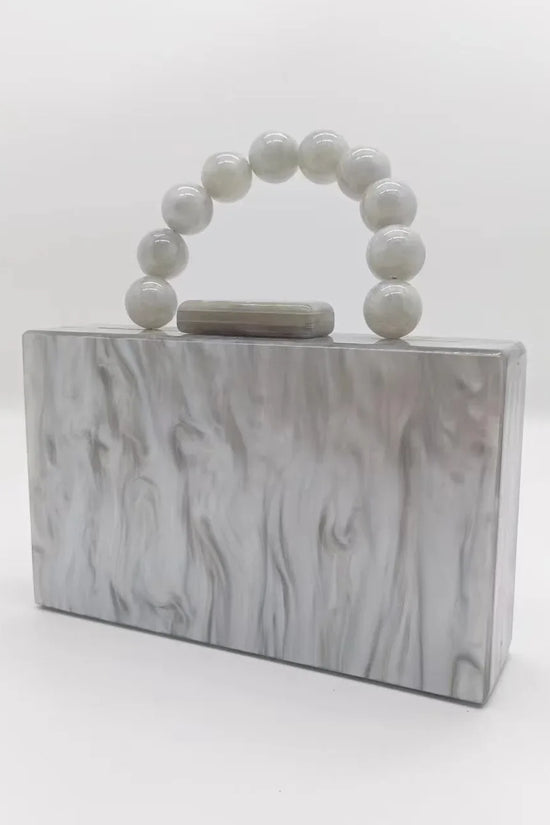 Women's Fashion Pearlescent Acrylic Evening Bag - DanaFashionstore