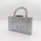 Women's Fashion Pearlescent Acrylic Evening Bag - DanaFashionstore