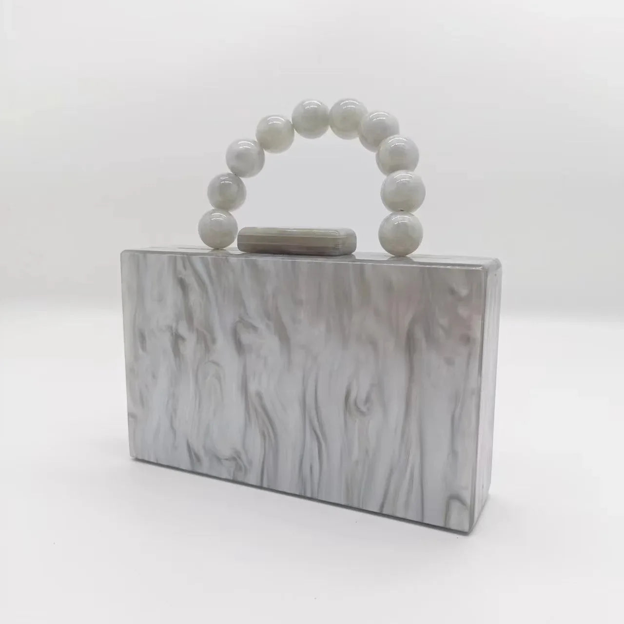 Women's Fashion Pearlescent Acrylic Evening Bag - DanaFashionstore