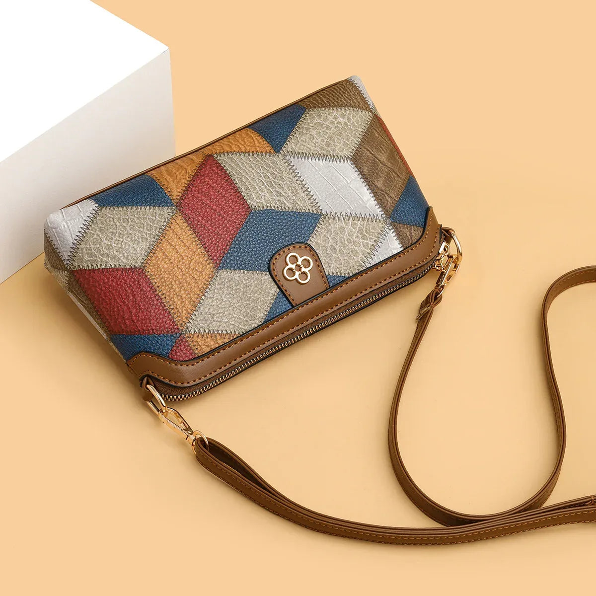 Bohemian Crossbody Bag Niche Ethnic Design Female - DanaFashionstore