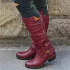 Low-heeled Martin boots - DanaFashionstore