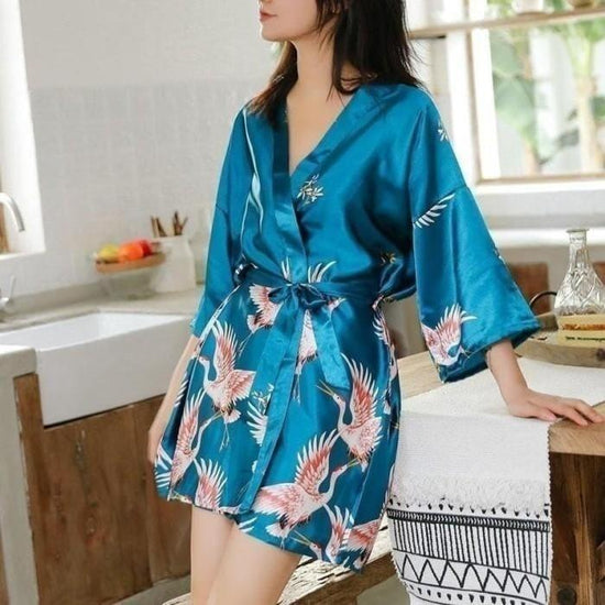 Women's summer print nightgown - Dana Fashion