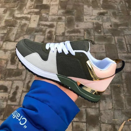 Mesh Breathable Mesh Shoes Large Size Casual Women's Sports Shoes - DanaFashionstore