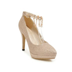 Women's Stylish Platform High Heels - DanaFashionstore