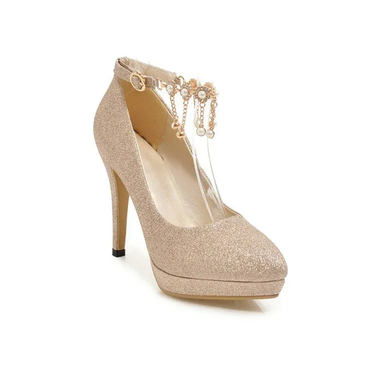 Women's Stylish Platform High Heels - DanaFashionstore