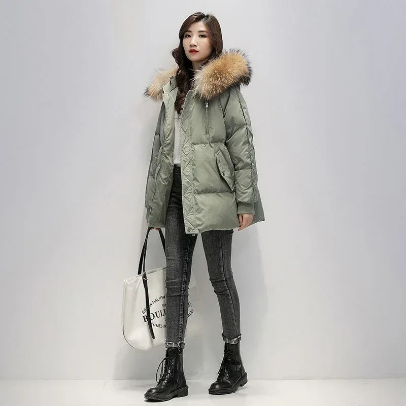 New Personalized Down Cotton-Padded Jacket 2026 - Women's Winter Coat - DanaFashionstore