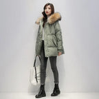 New Personalized Down Cotton-Padded Jacket 2026 - Women's Winter Coat - DanaFashionstore