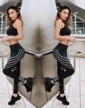 Women Workout Leggings Pants Women Leggins Women Fitness Night Glowing Autumn Winter Leggings Women legins - DanaFashionstore
