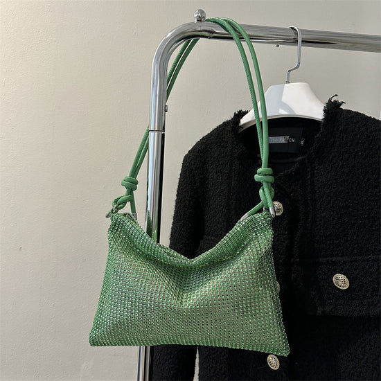 Women's Shoulder Messenger Bag Polyester - Dana Fashion