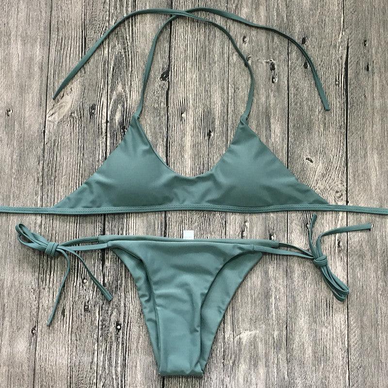 Floral multicolor bikini - DanaFashionstore
