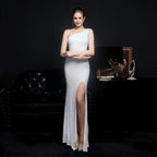 Party Evening Dress Sexy Long Section Was Thin Toast Bride - DanaFashionstore