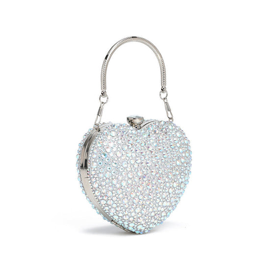 Fashion Chain Diamond-encrusted Shoulder Crossbody Handbag - Dana Fashion