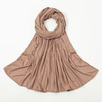 Women's Knitted Thread Cotton Striped Solid Color Scarf - DanaFashionstore