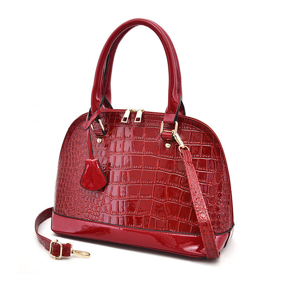 Large Capacity Shiny Shoulder Bag Crossbody - Dana Fashion