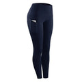 Women Compression Skinny Fitness Leggings Women Stretch Sportswear Casual Leggings Pants with Pocket - DanaFashionstore