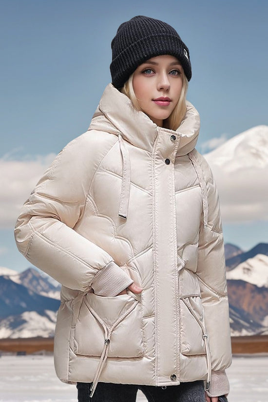 Winter Down Cotton Jacket Korean Loose Thick