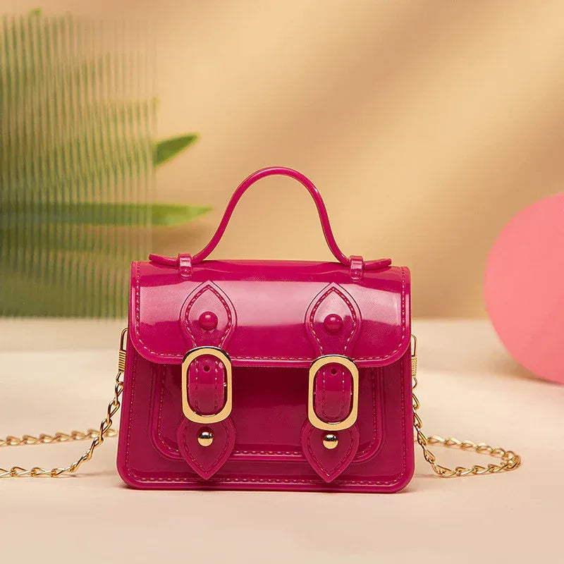 New Style PVC Women's Cambridge Jelly Bag - DanaFashionstore