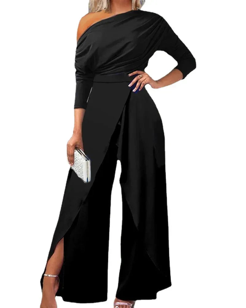 Spring And Summer New European Sexy Party Jumpsuit - DanaFashionstore