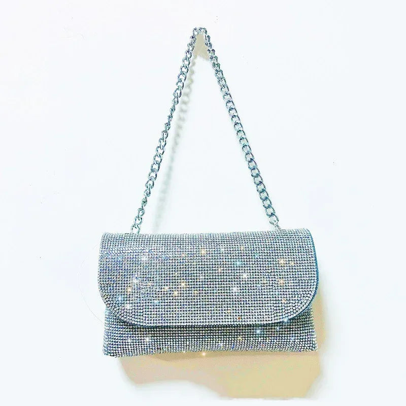 Niche Design Single Shoulder Women's Bag Full Of Diamonds Super - DanaFashionstore