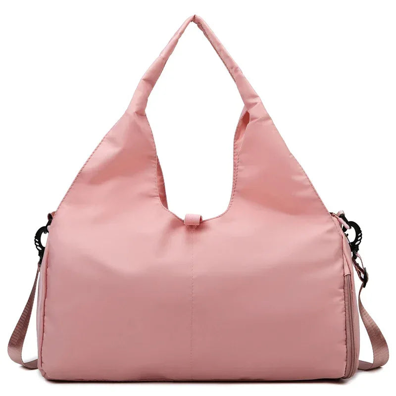 Women Yoga Bag Sports Fitness Dry And Wet Separation Large Capacity Storage Travel Bags Can Carry Yoga Mats - DanaFashionstore