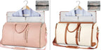 Large Capacity Travel Duffle Bag Women's Handbag Folding Suit Bag Waterproof Clothes Totes - DanaFashionstore