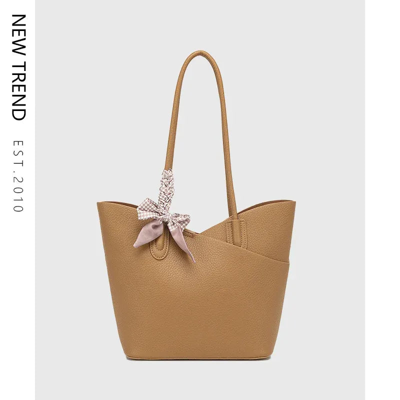 High-end Large-capacity Casual Fashion Shoulder Handbag - DanaFashionstore