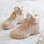 Plush thick cotton shoes - DanaFashionstore