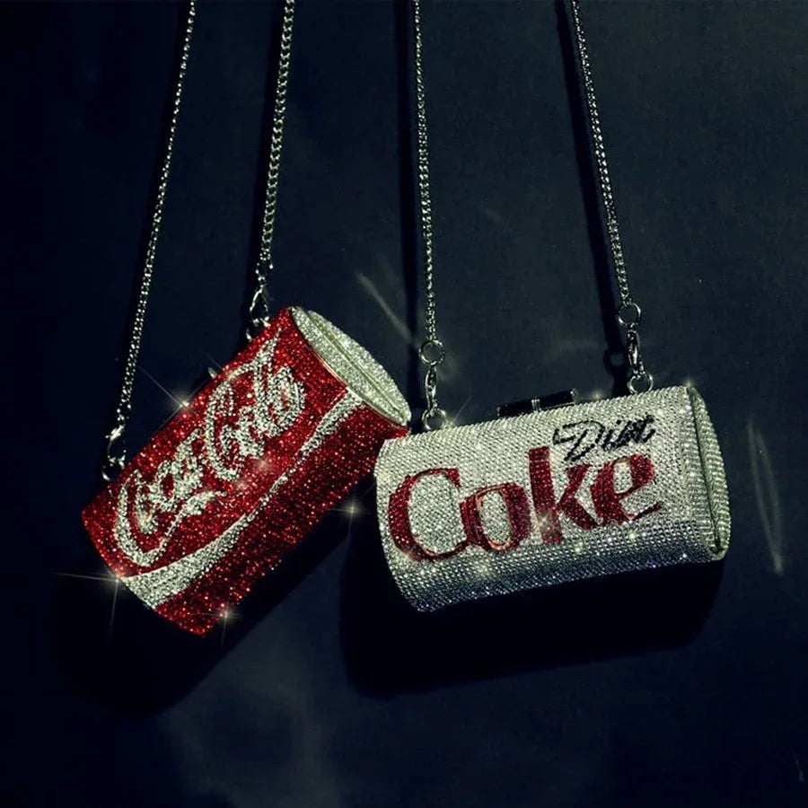 Dinner bag creative cola bag diagonal - DanaFashionstore