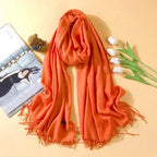 Fashion Cashmere Dual-use Shawl Warm Scarf - DanaFashionstore