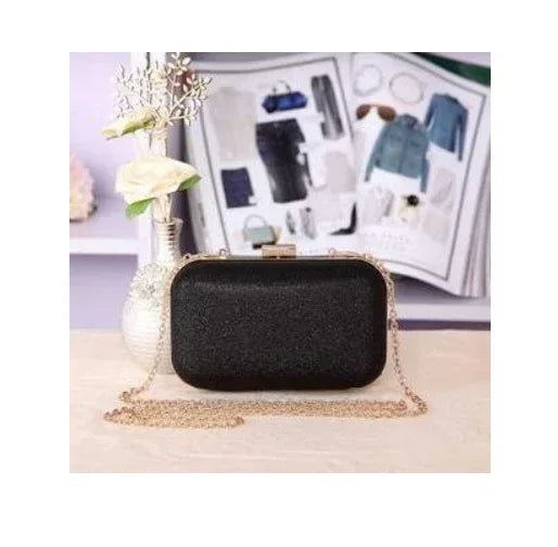 Women Handbag Evening Bags For Party New Women Chain Shoulder Bag Ladies Fashion Gold Clutch Box Bag Women Messenger - DanaFashionstore