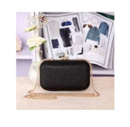 Women Handbag Evening Bags For Party New Women Chain Shoulder Bag Ladies Fashion Gold Clutch Box Bag Women Messenger - DanaFashionstore