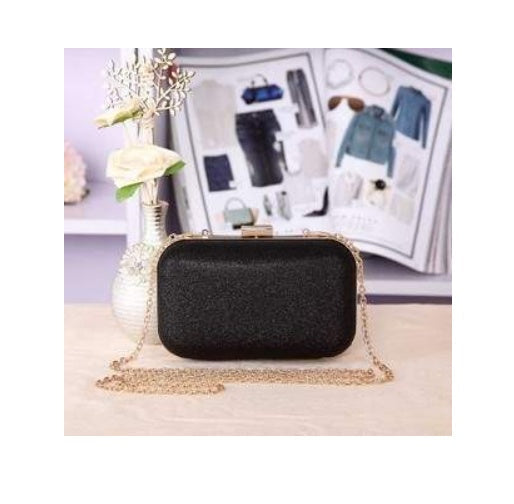 Women Handbag Evening Bags For Party New Women Chain Shoulder Bag Ladies Fashion Gold Clutch Box Bag Women Messenger - Dana Fashion