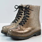 Transparent glitter rain boots - DanaFashionstore