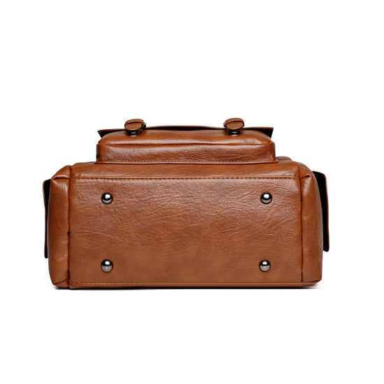 Large Capacity Vintage Messenger Bag - Dana Fashion