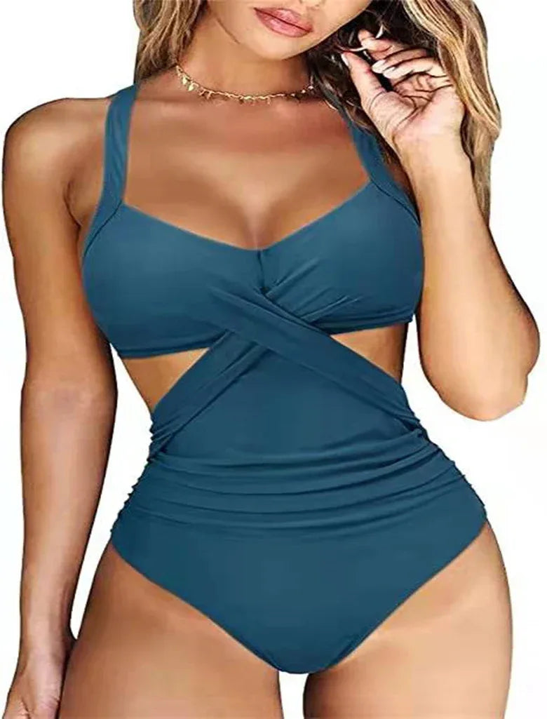 Multicolor Split Bikini Ladies Swimwear - DanaFashionstore