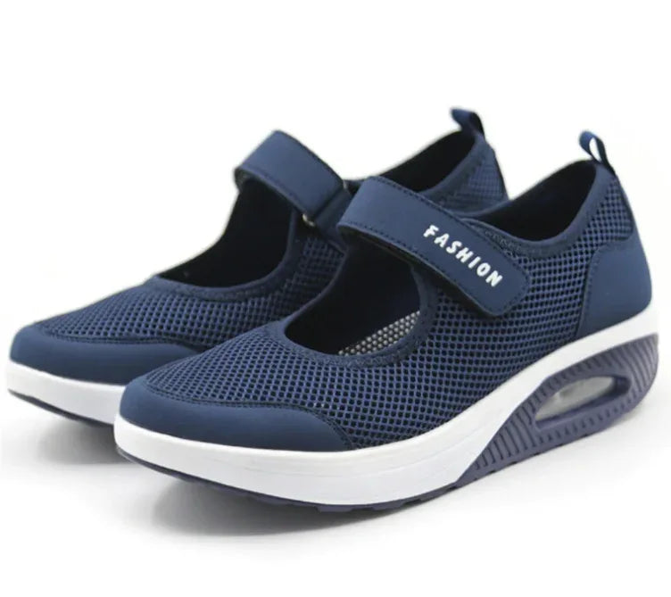 Hollow Rocking Shoes, Mother Shoes - DanaFashionstore