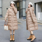 Women's Winter Korean Style Mid-Length Warm Coat 2026 - Fashion Jacket - DanaFashionstore