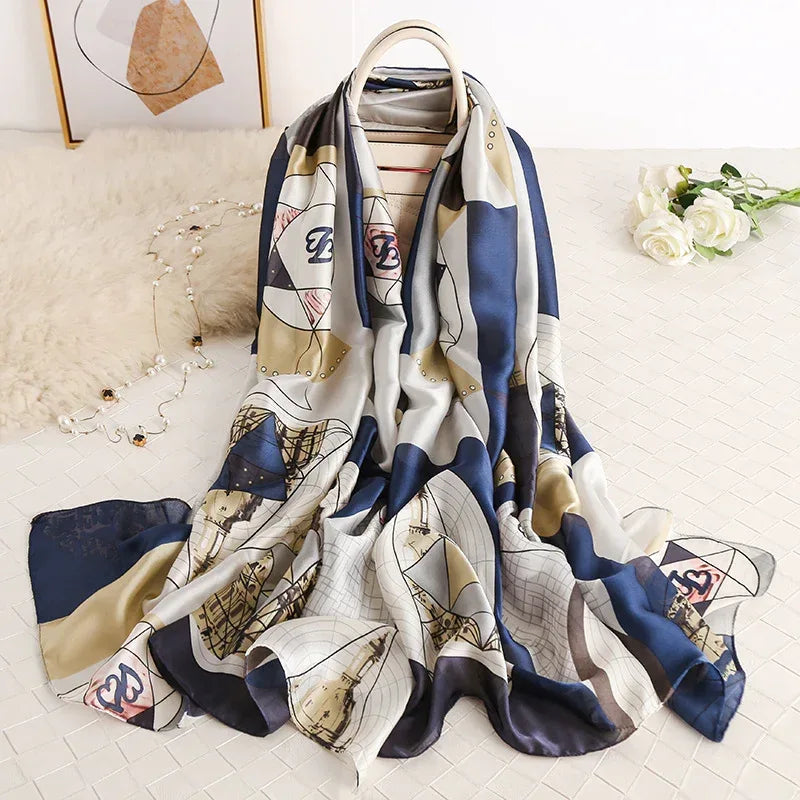 Lightweight And Smooth Sun Protection Scarf - DanaFashionstore