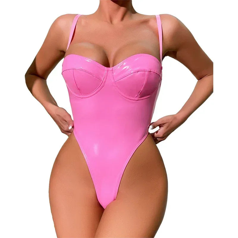 Sexy Fishbone Corset Jumpsuit 2026 - Camisole Lingerie Bodysuit - DanaFashionstore