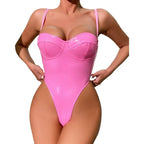 Sexy Fishbone Corset Jumpsuit 2026 - Camisole Lingerie Bodysuit - DanaFashionstore