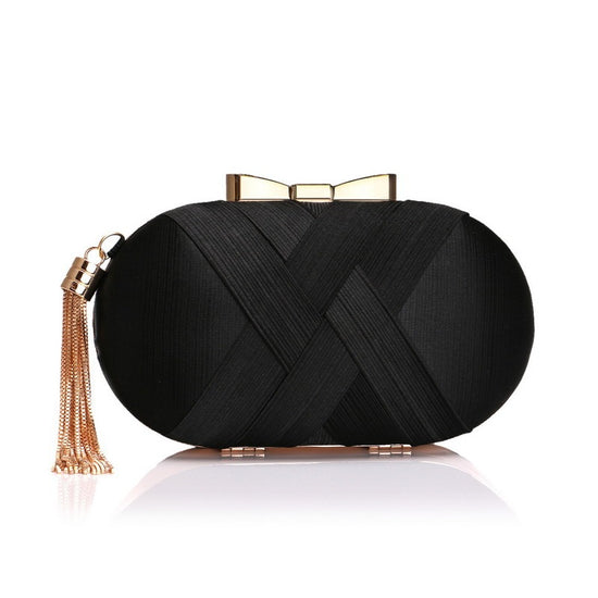 Tassel Dinner Bag European And American Banquet Handbag - Dana Fashion