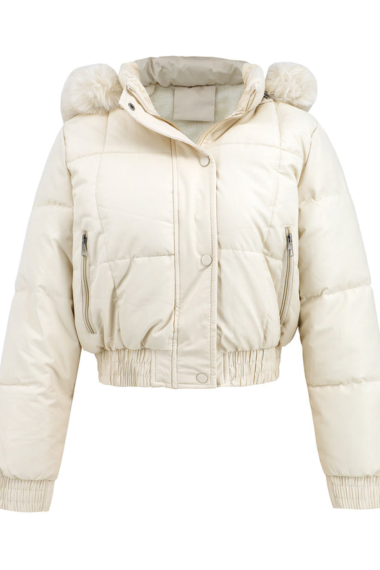 Women's Fashion Casual Thickening Cotton-padded Jacket