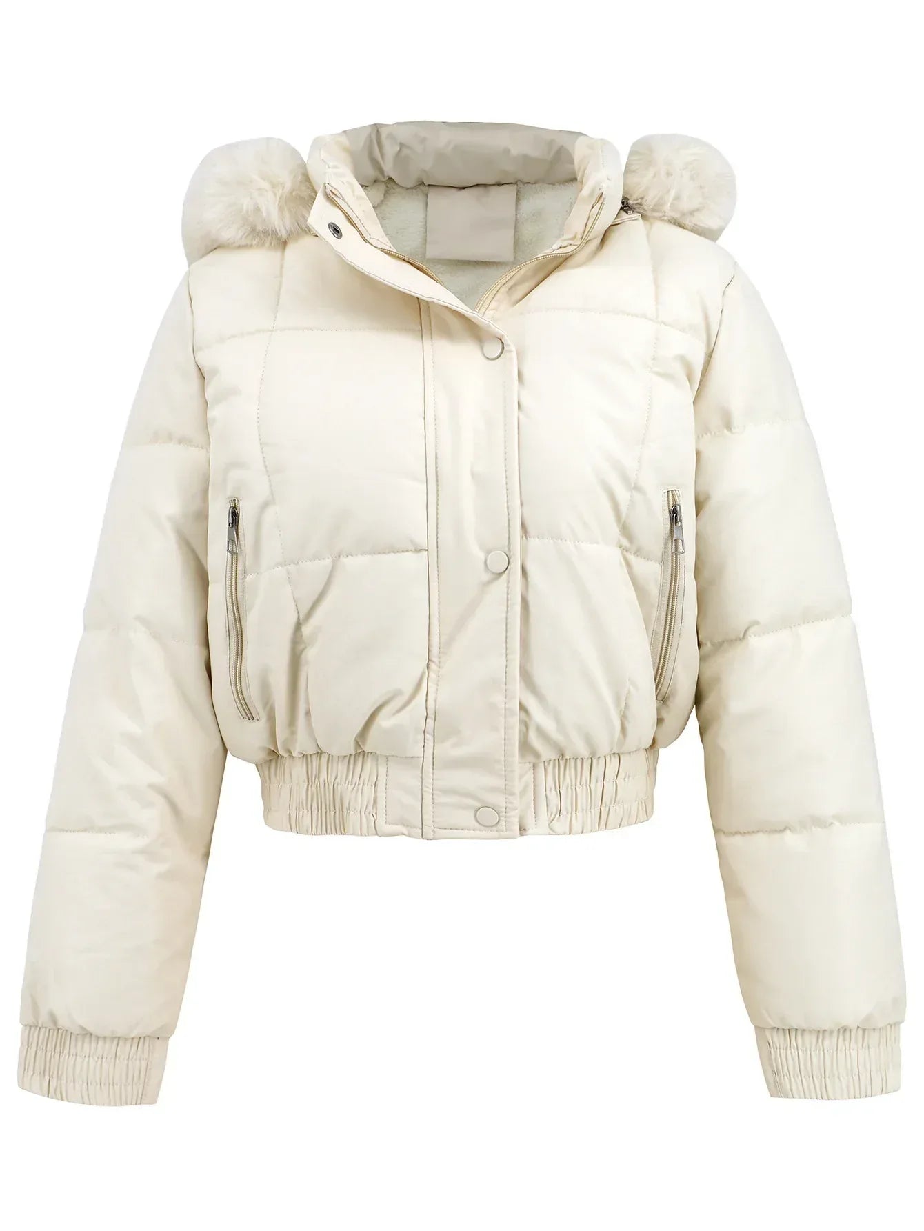 Women's Fashion Casual Thickening Cotton-Padded Jacket 2026 - Winter Coat - DanaFashionstore