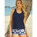 Women's European And American Three-piece High Elastic Bikini Suit - DanaFashionstore