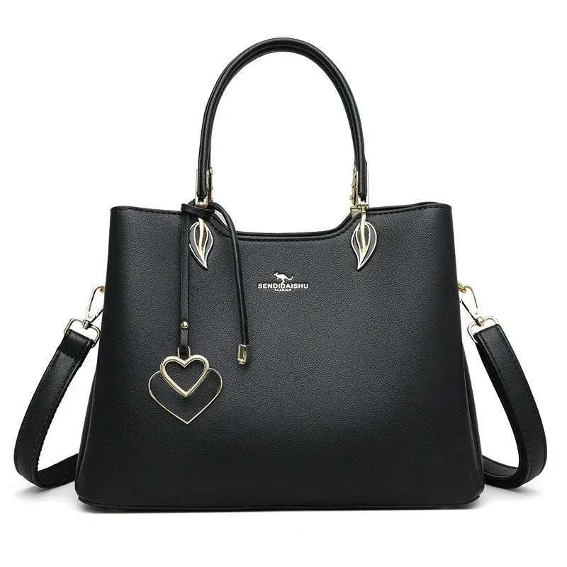 Fashion Women's Versatile Multi-layer Shoulder Messenger Bag - DanaFashionstore