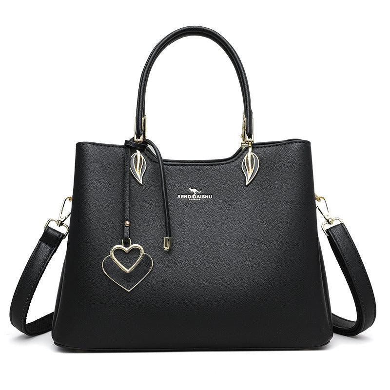 Fashion Women's Versatile Multi-layer Shoulder Messenger Bag - Dana Fashion