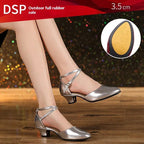 Latin Soft Bottom Square Dance Shoes Women - DanaFashionstore